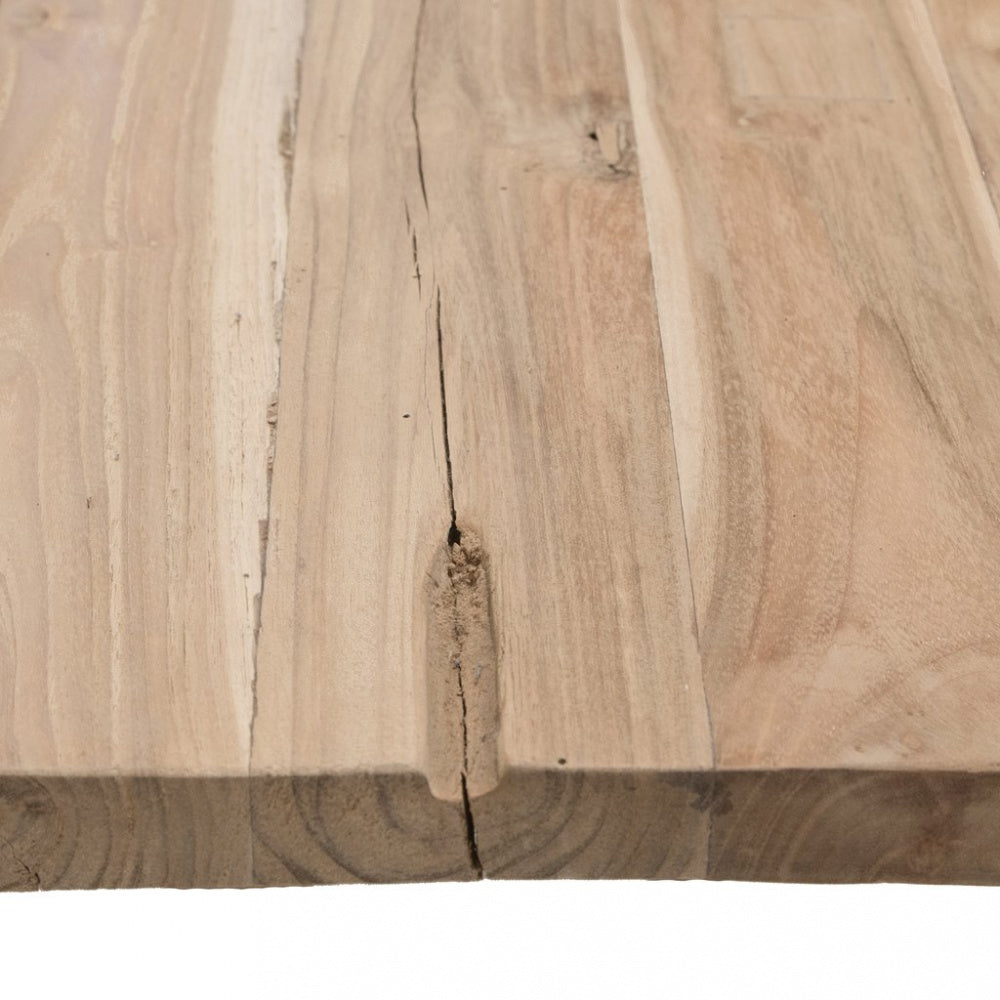 Aruba benk i resirkulert teak