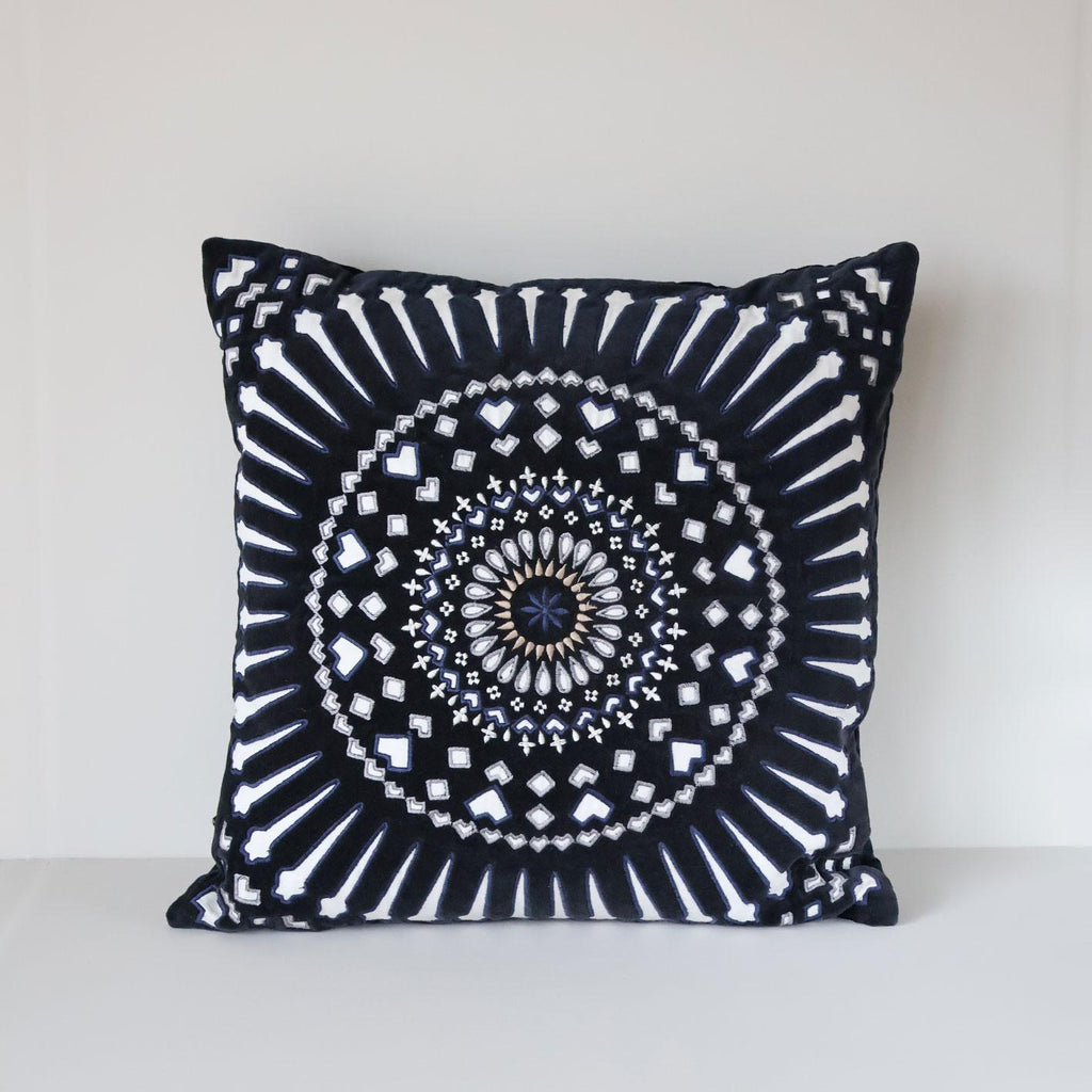 Mayan Sphere Putetrekk Blå