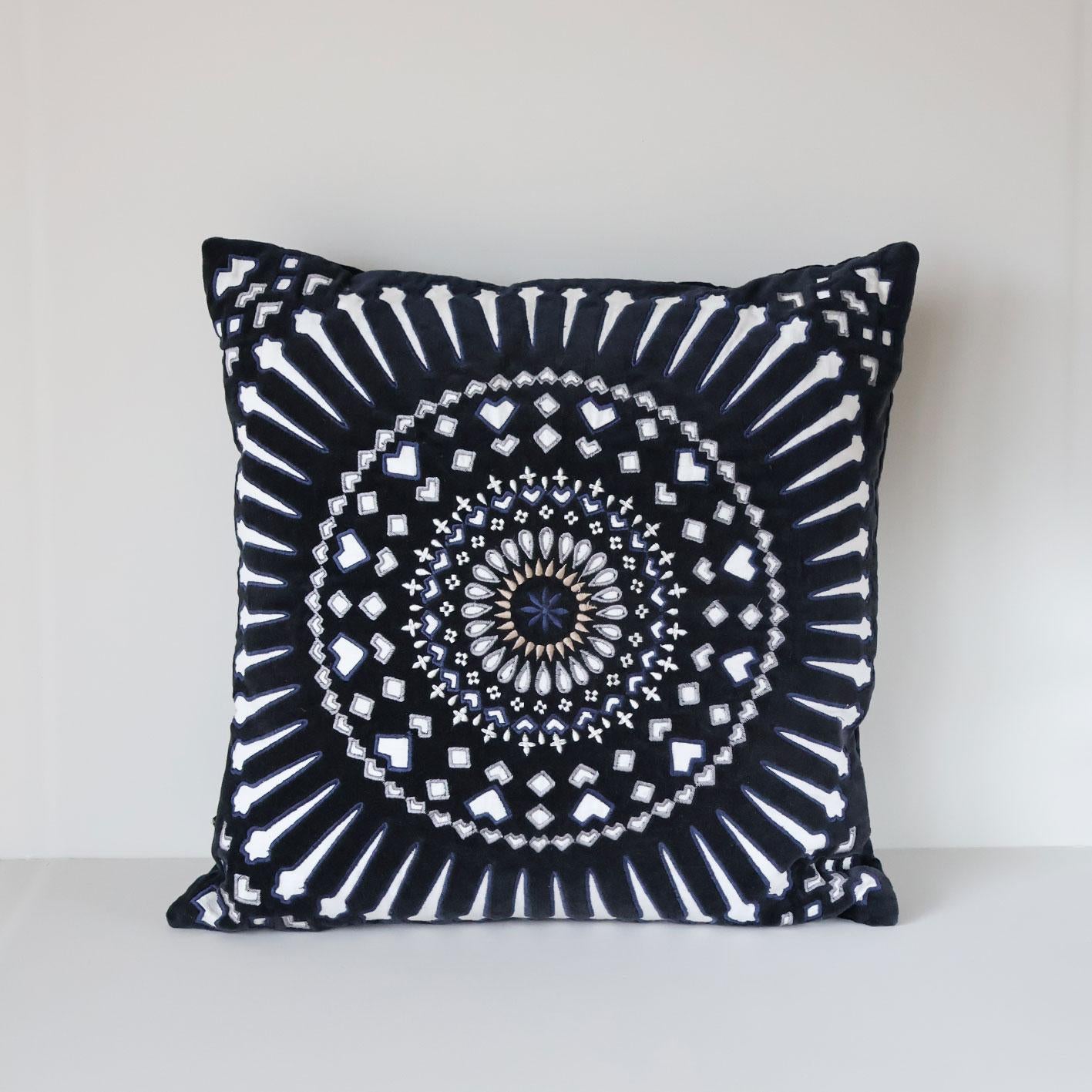 Mayan Sphere Putetrekk Blå