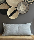 Marokkansk pudebetræk i agavesilke 50x90