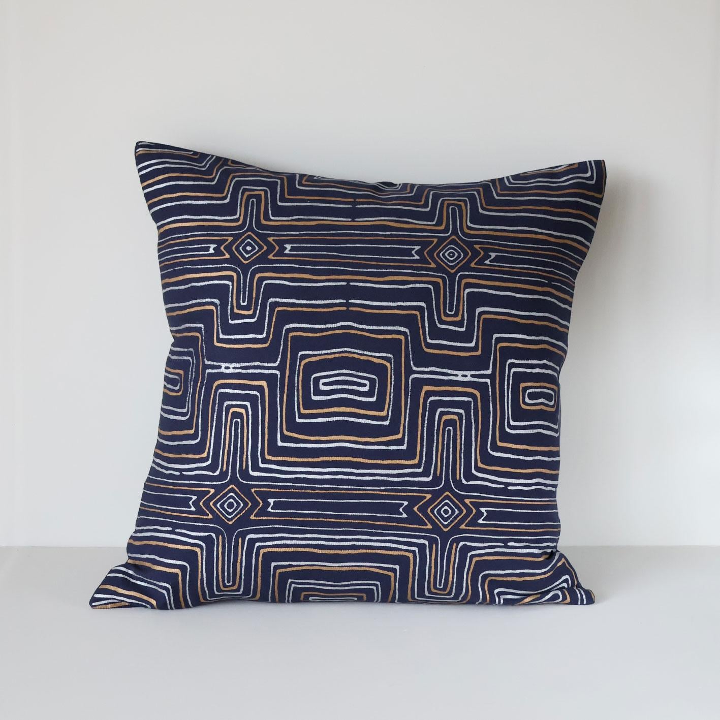 Dreamtime Putetrekk Blå