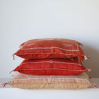 Marokkansk putetrekk i agavesilke 50x50