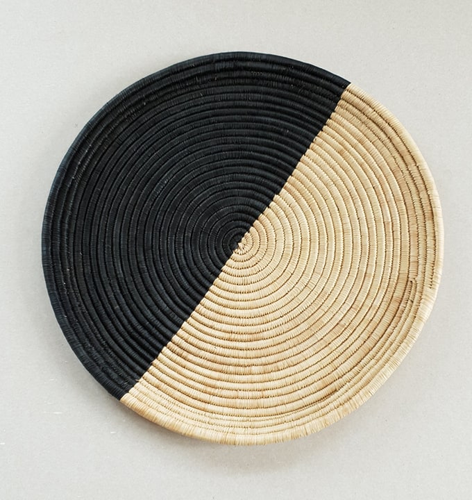 Malawi kurvfat - Sort og natur