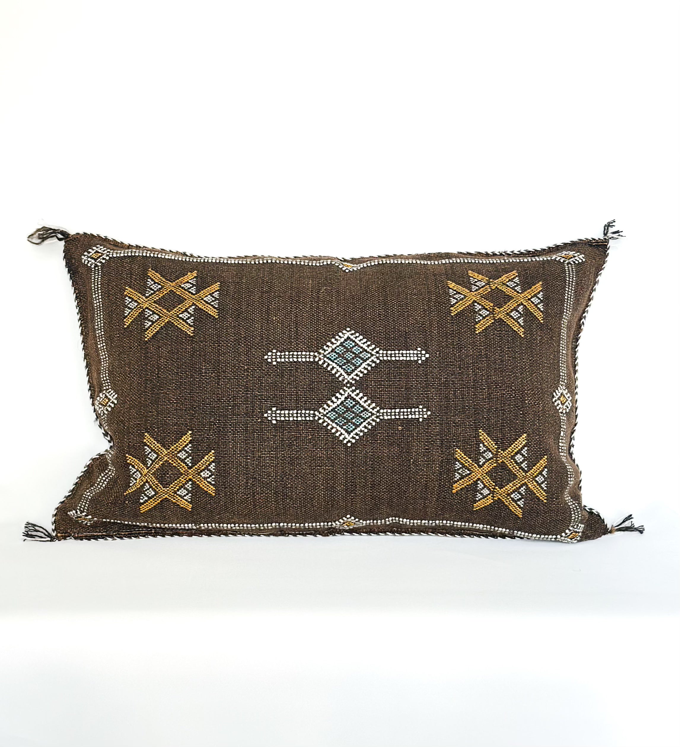 Marokkansk Putetrekk 40x60 brun