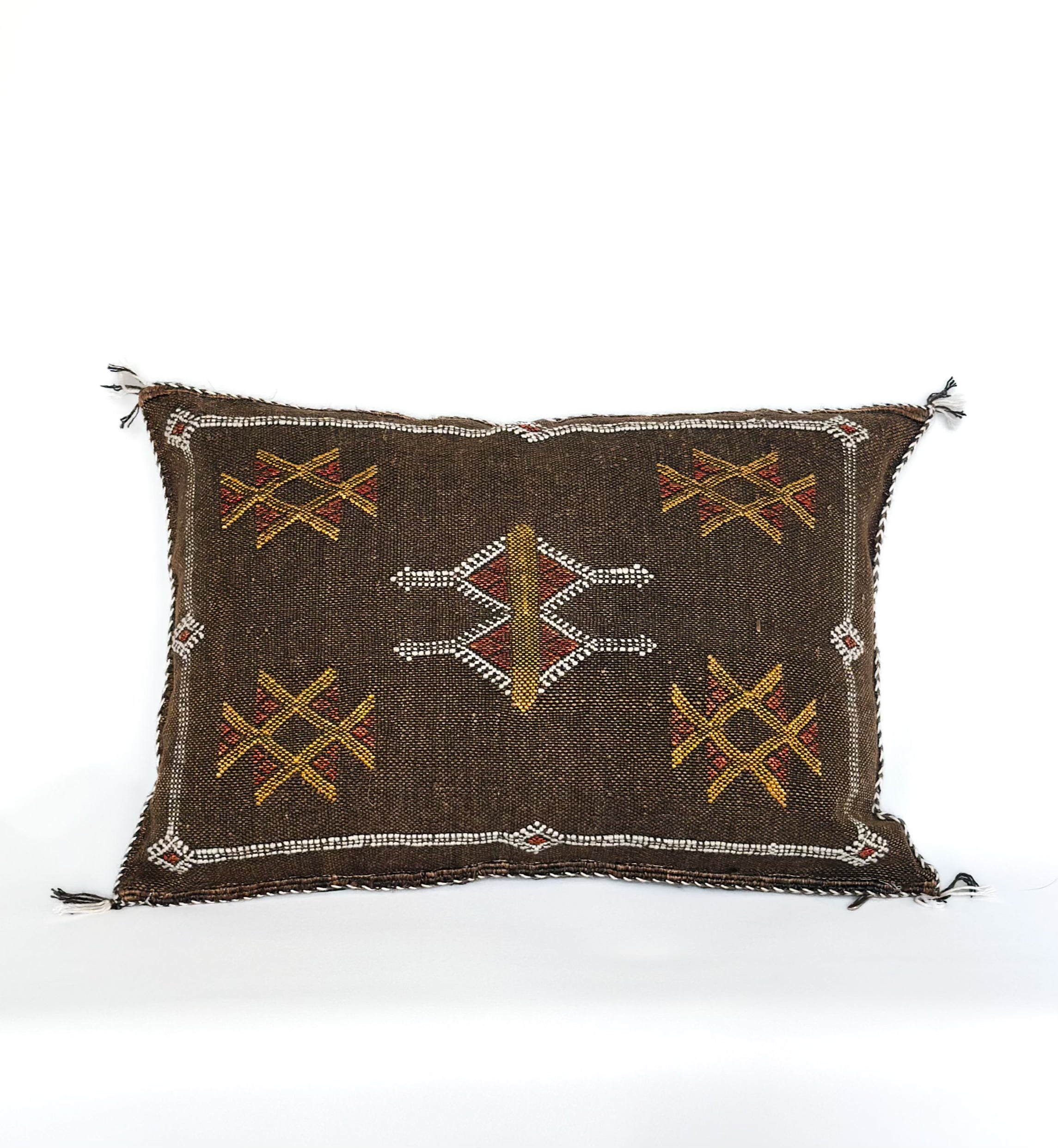 Marokkansk Putetrekk 40x60 brun