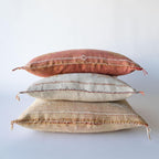 Marokkansk putetrekk i agavesilke 50x50