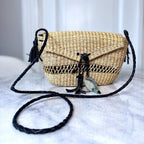 NOUH skulderveske med skinnrem