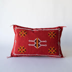 Marokkansk putetrekk i agavesilke 40X60