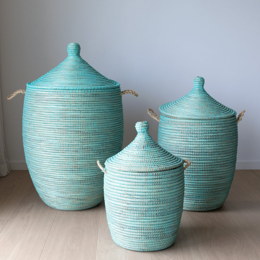 Savannenkurv - Turkis