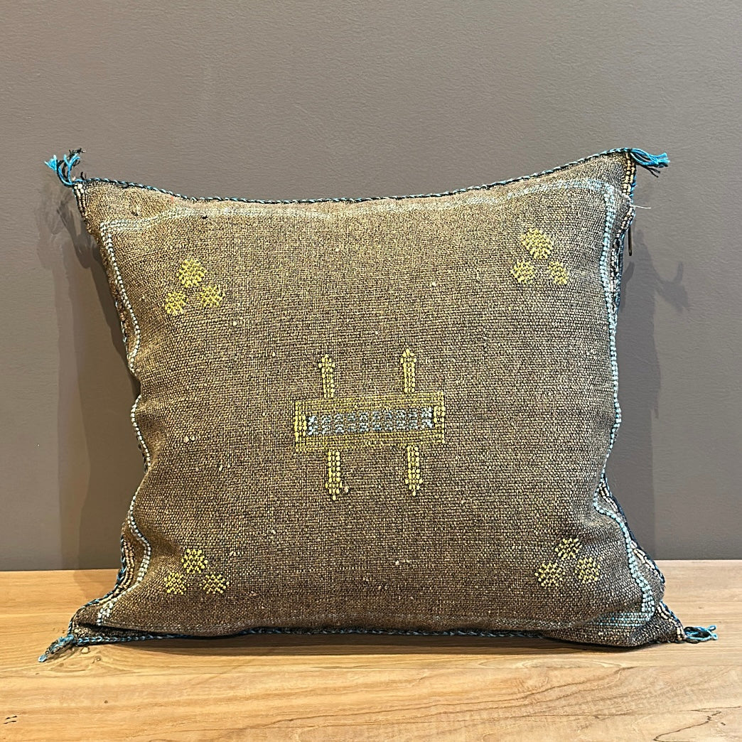 Putetrekk 50x50 brunt