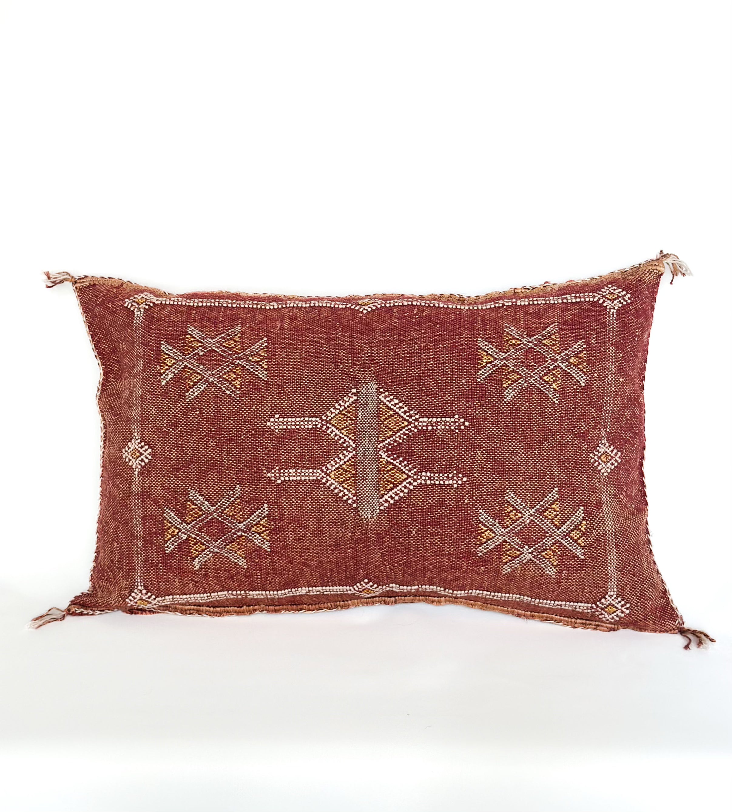 Marokkansk Putetrekk 40x60 rustbrun