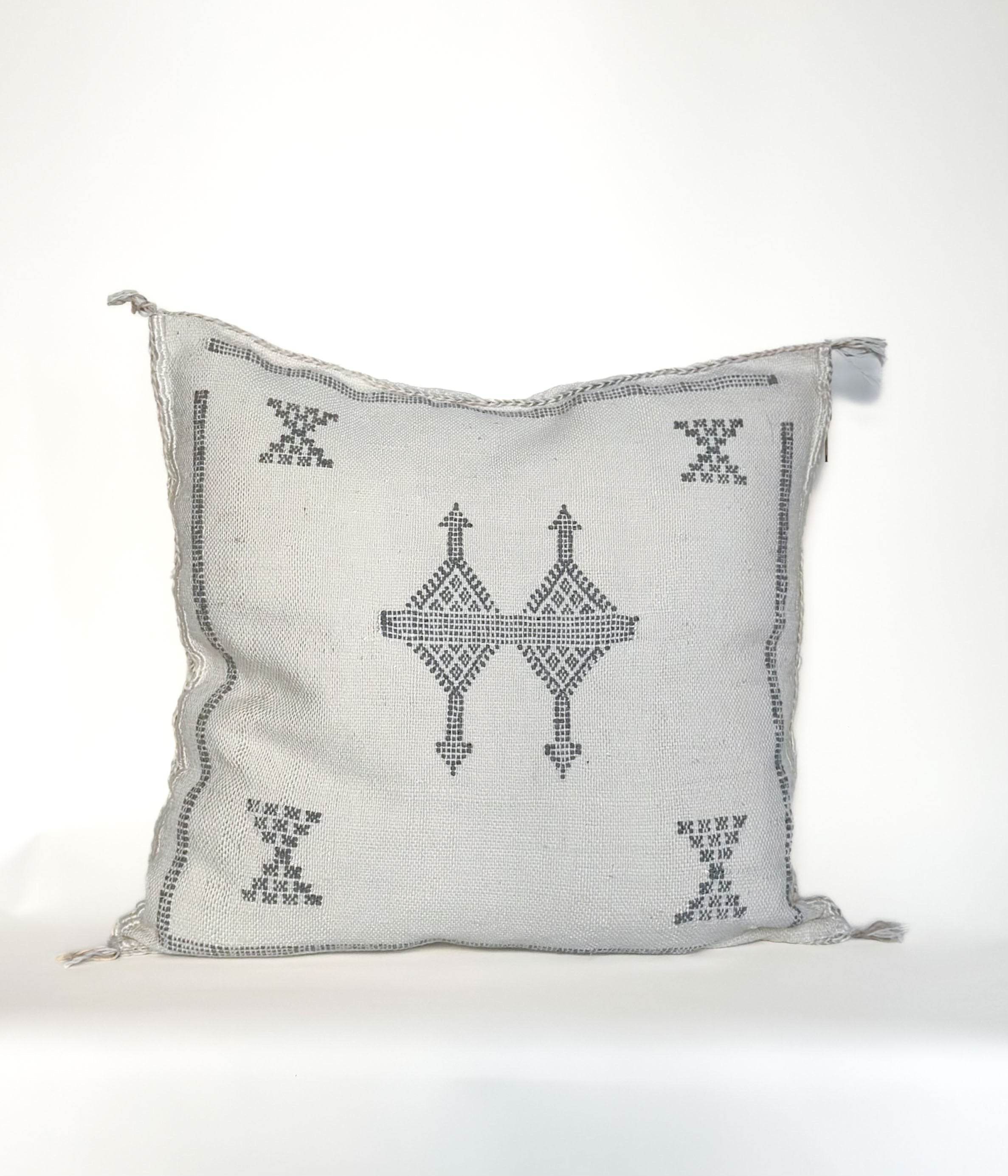 Putetrekk 50x50 naturhvit