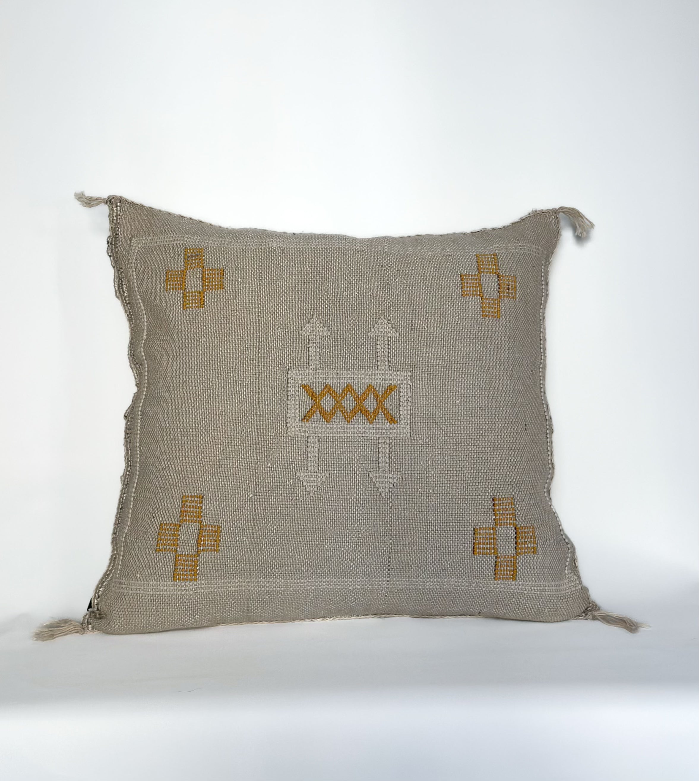 Putetrekk 50x50 kalkgrå