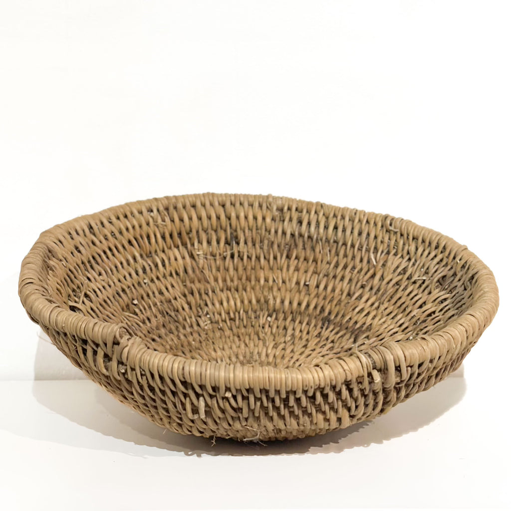 Buhera skålformet kurv