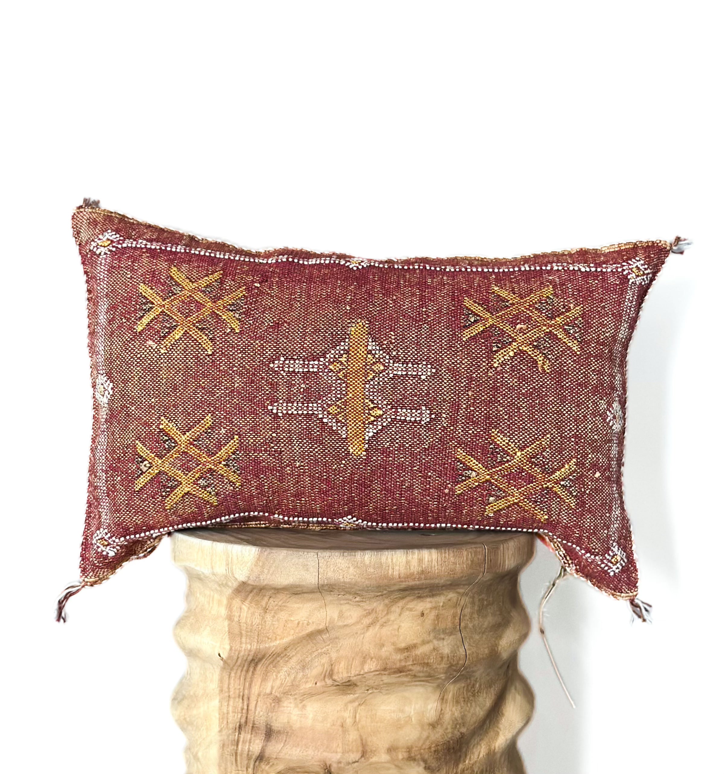 Marokkansk Putetrekk 40x60 rustbrun