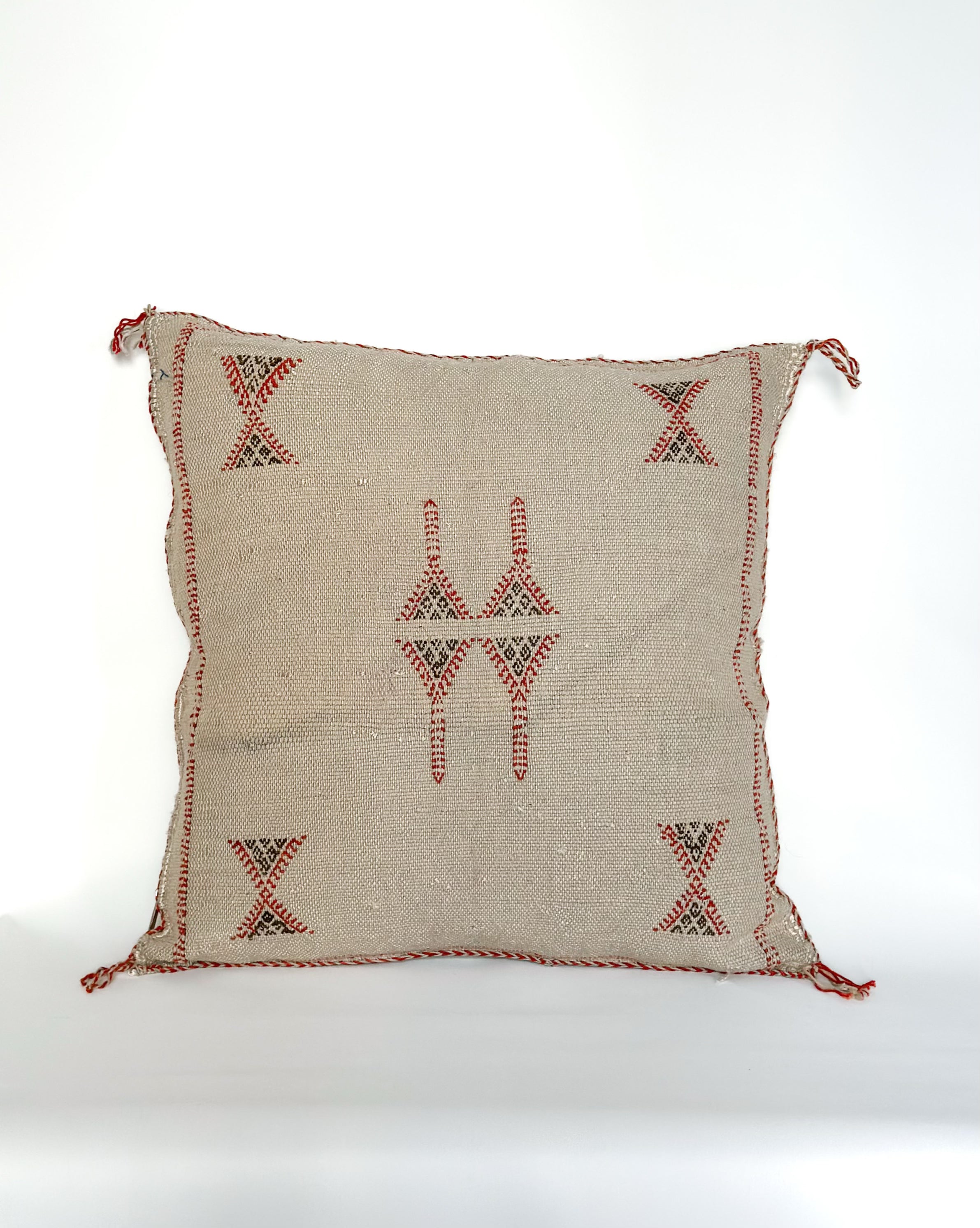 Putetrekk 50x50 kalkgrå