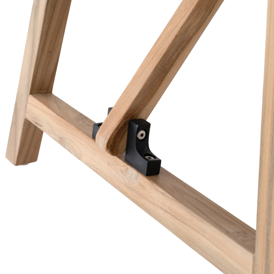 Aruba kafebord i resirkulert teak