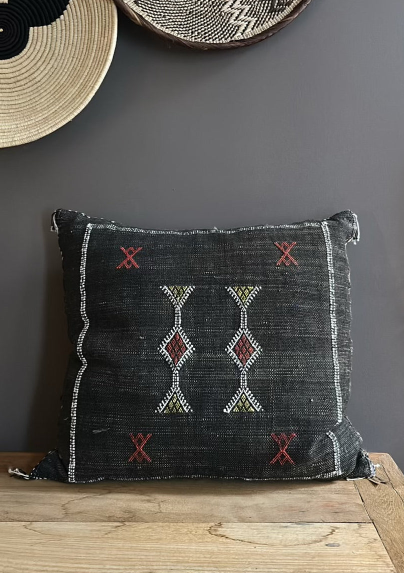 Putetrekk 50x50 mørkebrunt