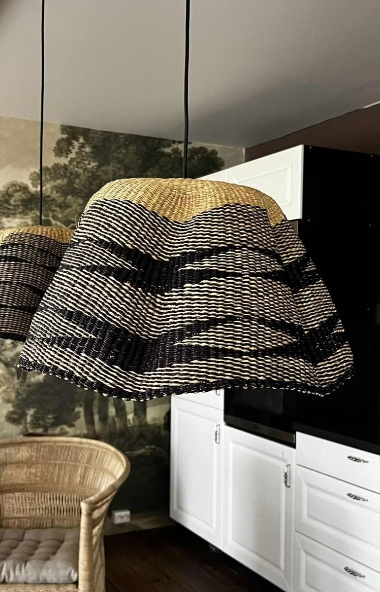 Wave lampe