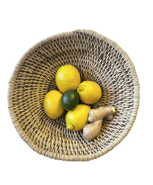 Buhera skålformet kurv