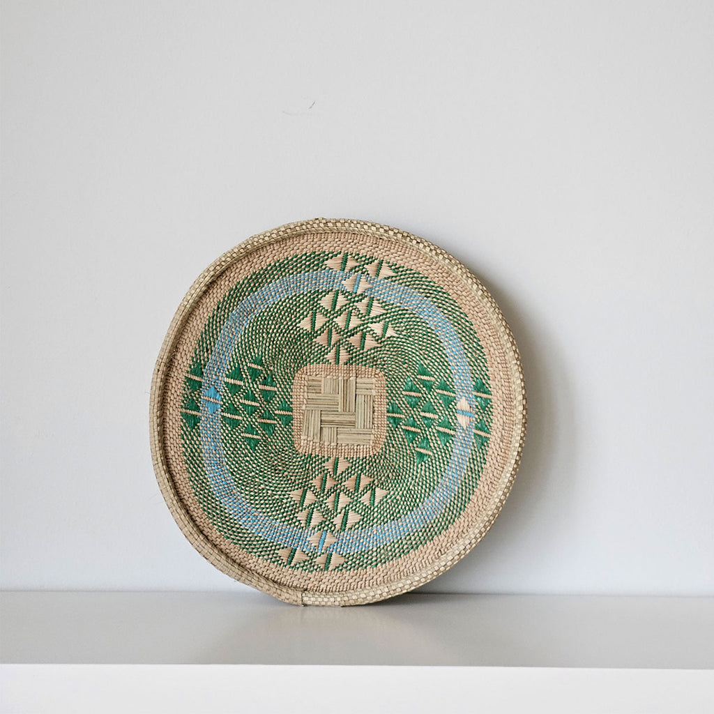 Nambya kurver i grønntoner