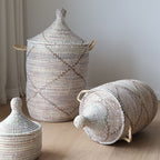 Savannenkurv - Hvit med sølvkryss