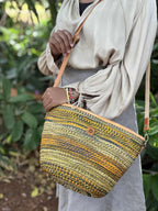Sisal shopping net