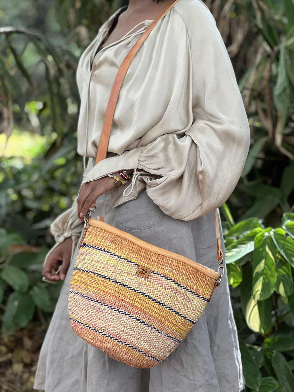 Sisal shopping net