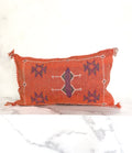 Moroccan cushion cover in agave silk 40x60