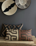 Raffia putetrekk fra Kongo