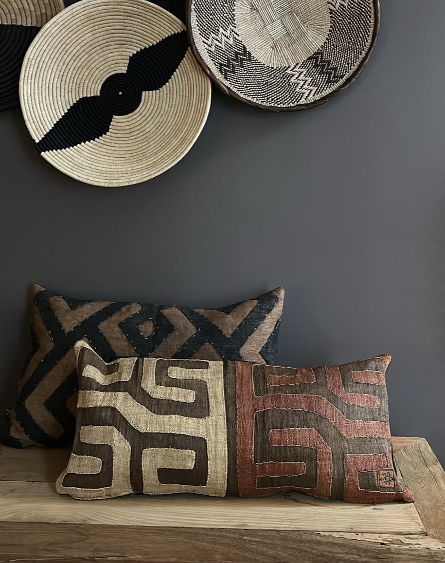 Raffia putetrekk fra Kongo