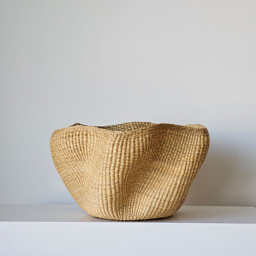 Bolga Wave basket