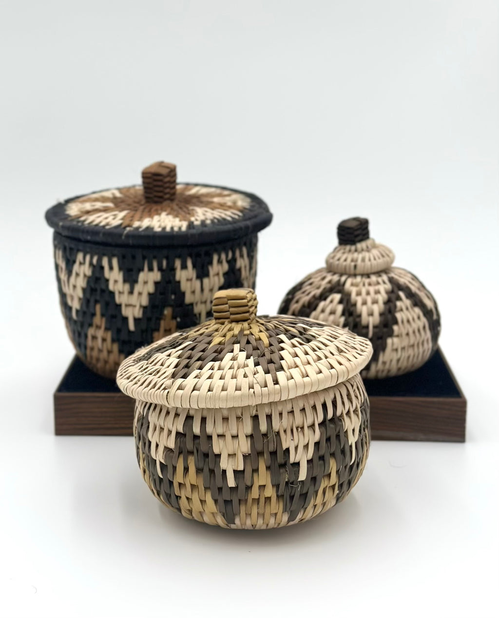 Zulukurv - Oppbevaringsboks med lokk