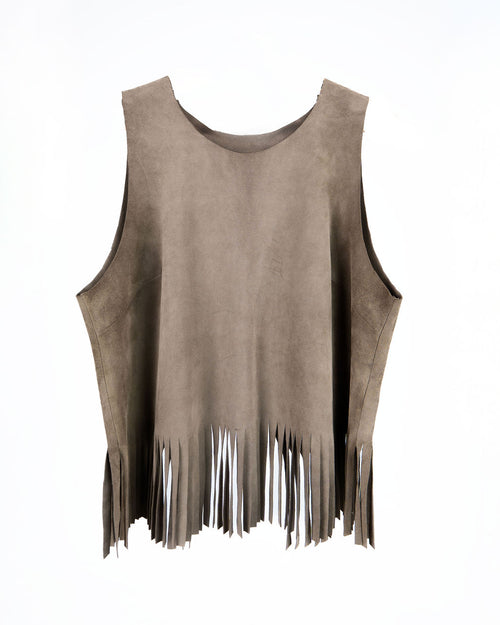 Alaqua Fringe Topp