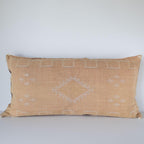 Marokkansk putetrekk i agavesilke 50x90