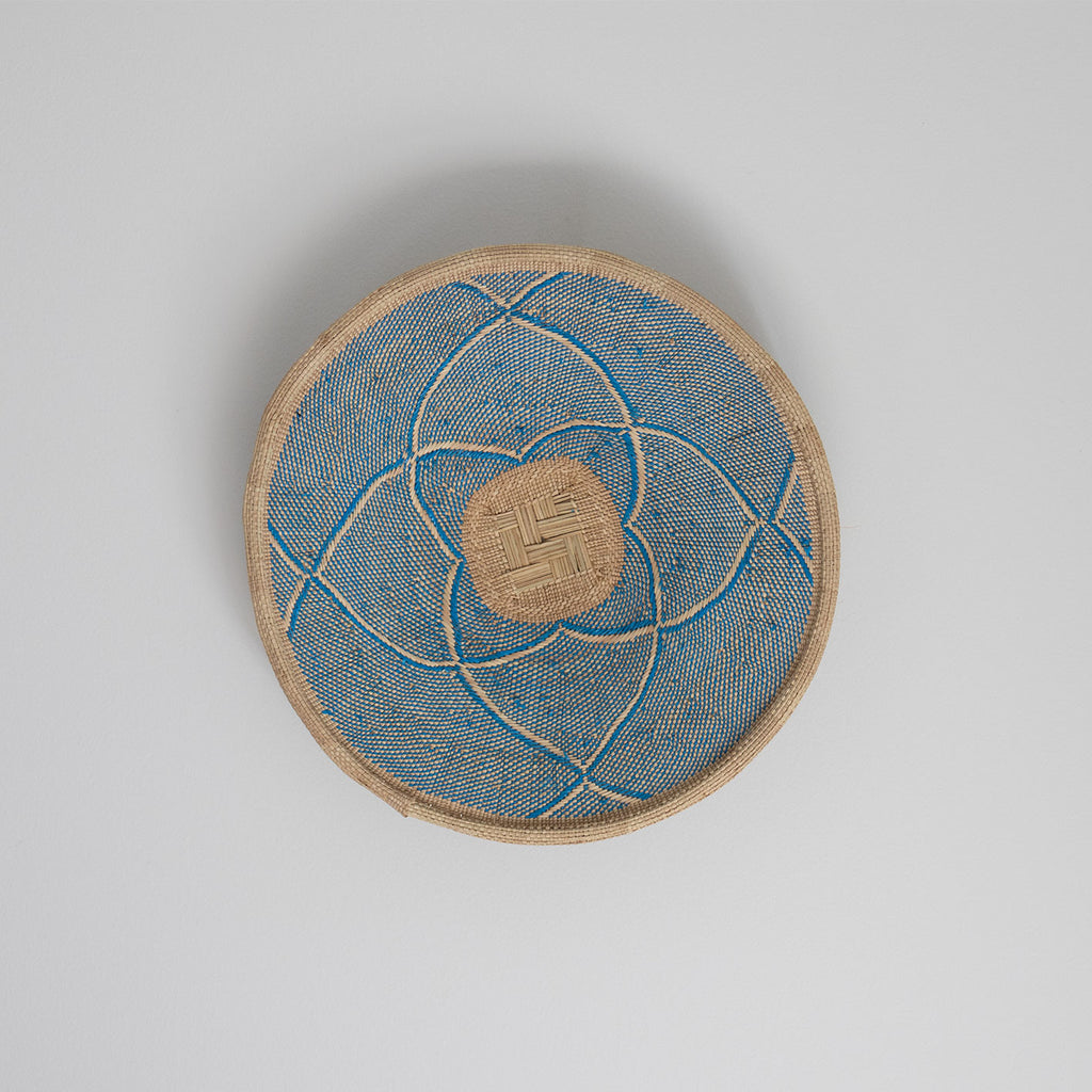 Nambya kurver i blåtoner