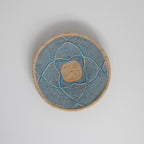 Nambya kurver i blåtoner