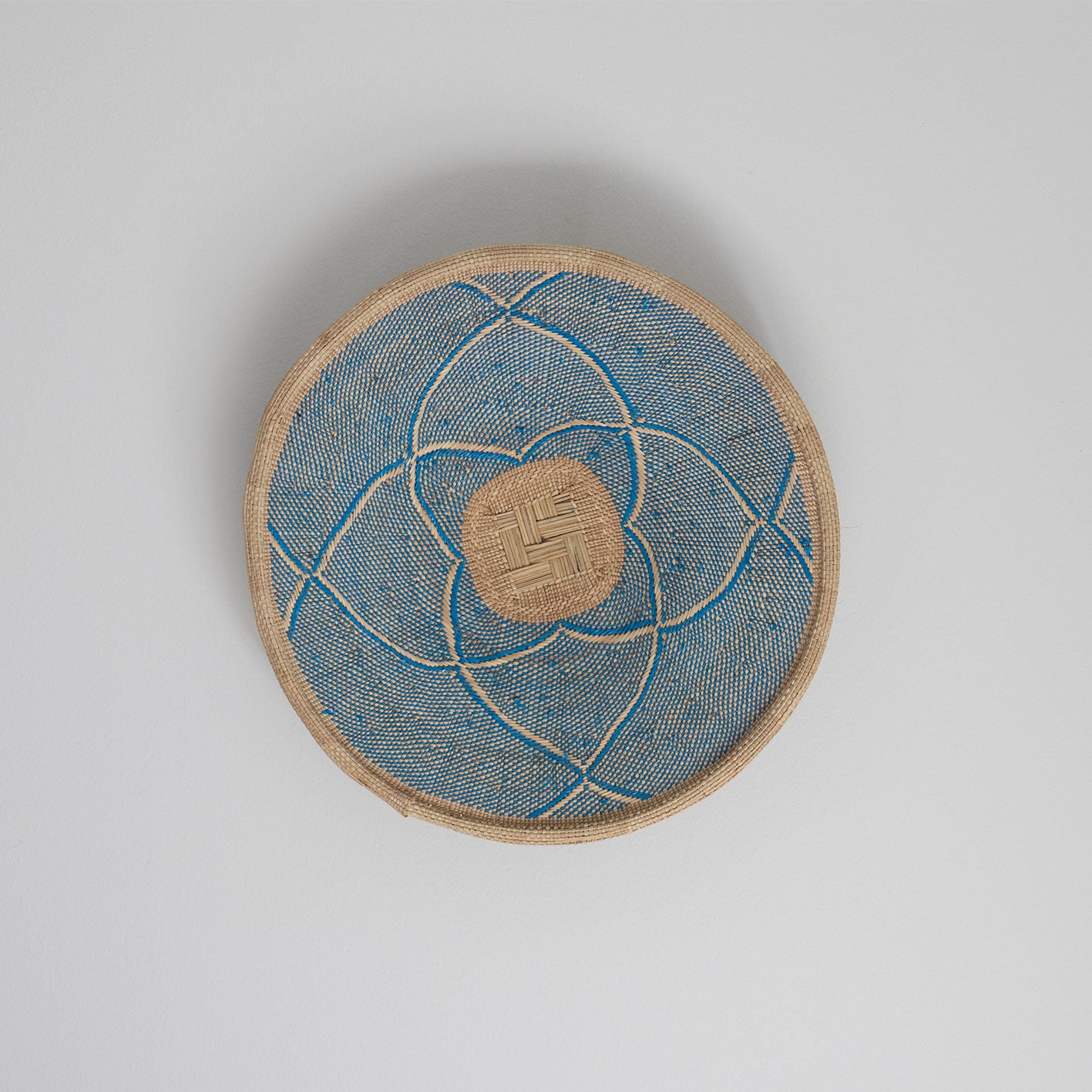 Nambya kurver i blåtoner