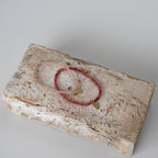 Armbånd med halvedelstener - Rosenkvarts