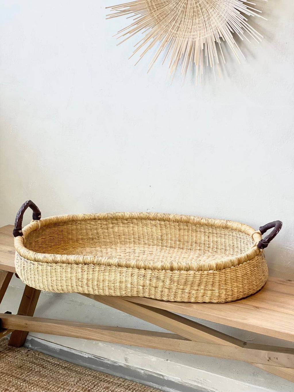 Serveringsbrett fra Ghana