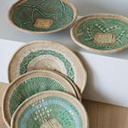 Nambya kurver i grønntoner