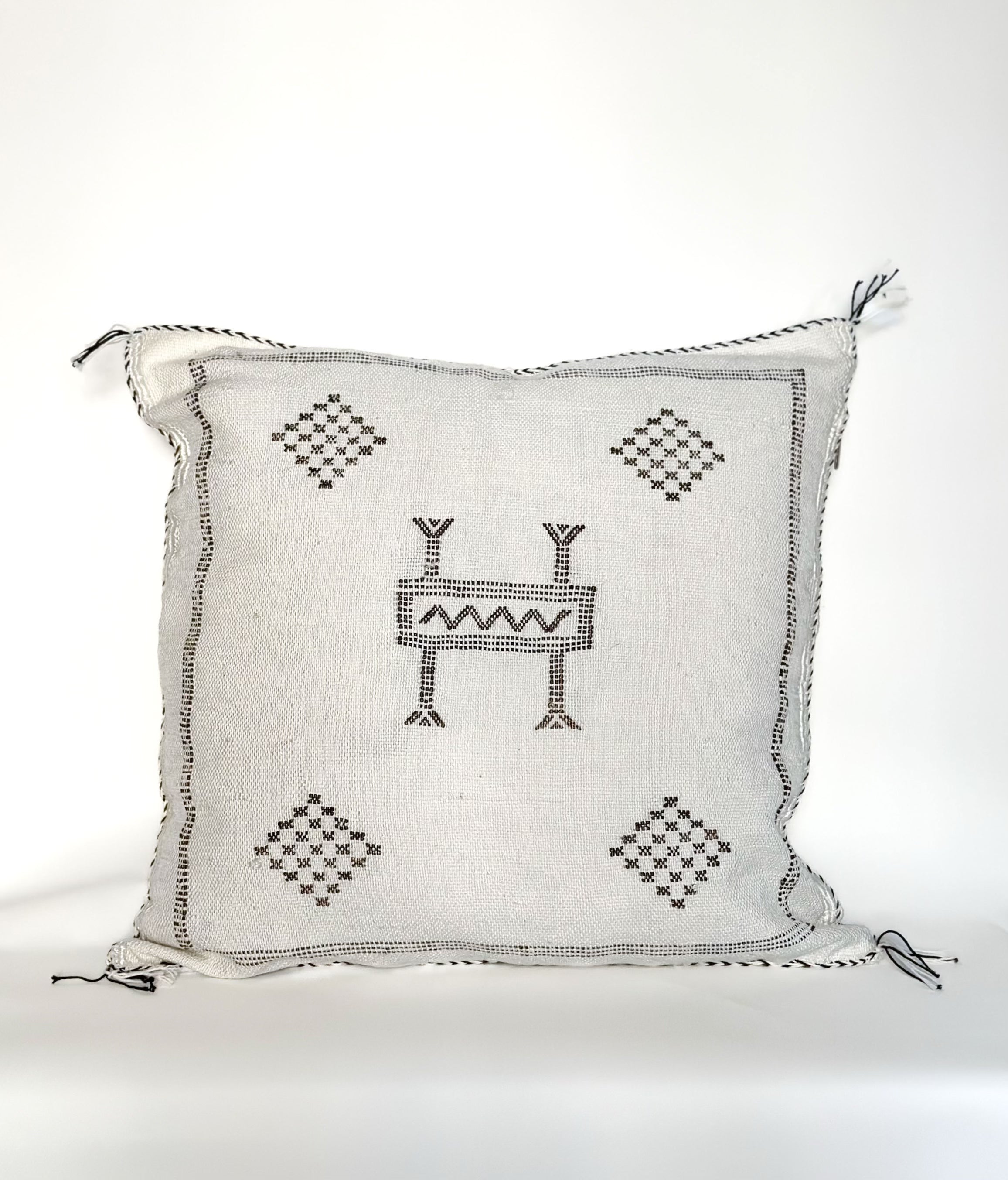 Putetrekk 50x50 naturhvit