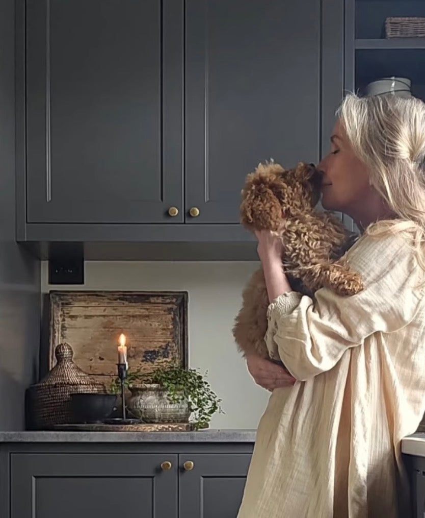 Savannah basket mini - Brown-black