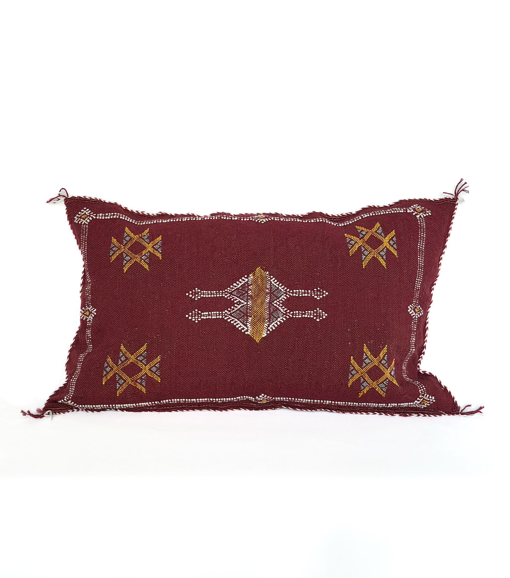 Marokkansk Putetrekk 40x60 aubergine