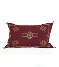 Marokkansk Putetrekk 40x60 aubergine