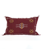 Marokkansk Putetrekk 40x60 aubergine