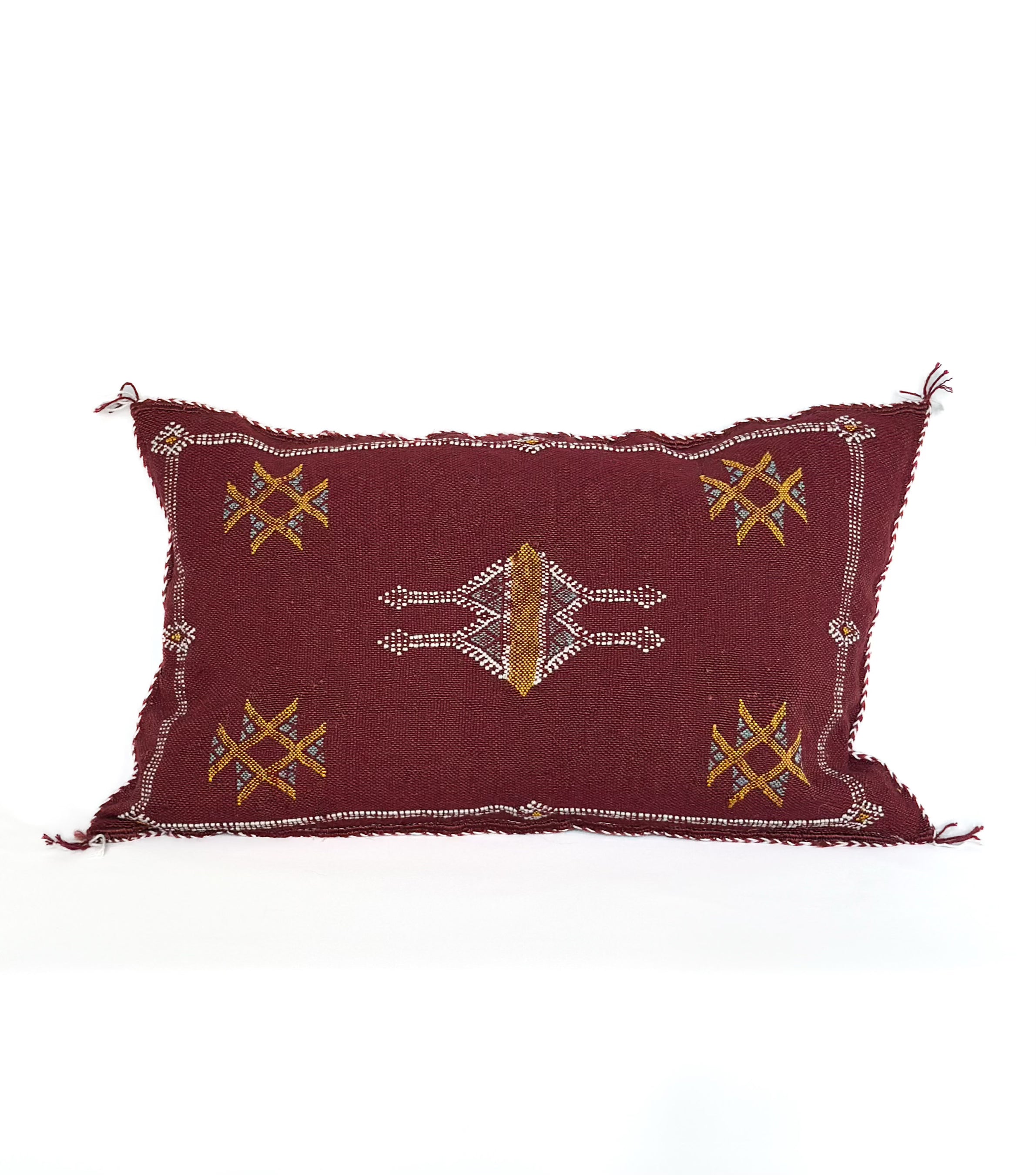 Marokkansk Putetrekk 40x60 aubergine