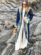 Kimono i vintagestoff