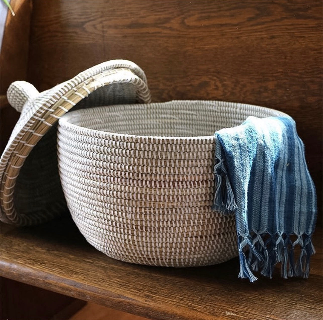 Savannenkurv liten - Hvit natur