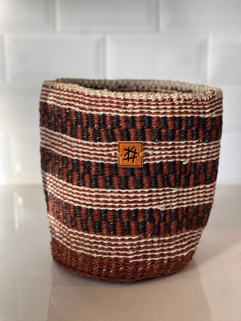 Sisalkurv fra Kenya